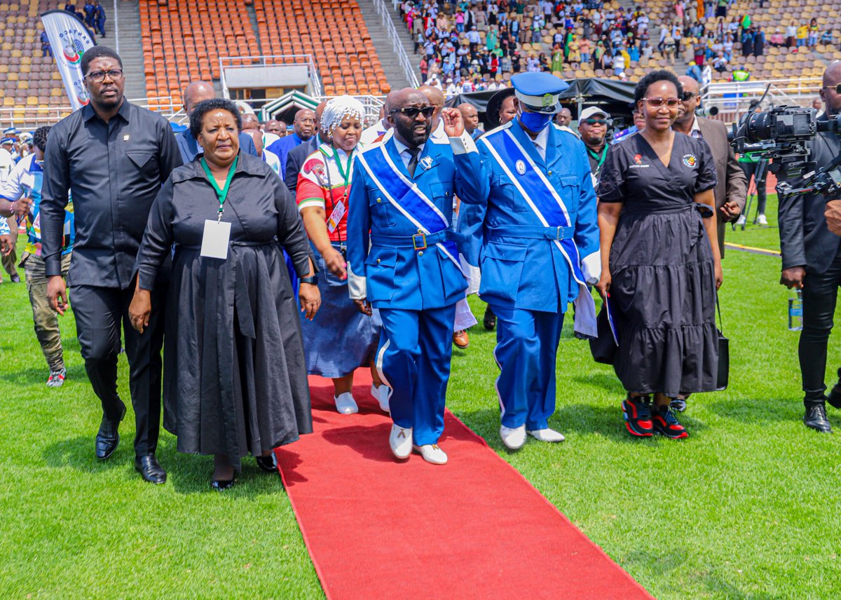 Dotransport's tweet image. SANTACO NATIONAL PRAYER DAY

SANTACO Annual Prayer Day Against Gender Based Violence, Taxi Violence, Drug Abuse, and Road Crashes is underway in Polokwane 

The Deputy Minister of Transport,@MkhulekoHlengwa will deliver a keynote address 

@TrafficRTMC