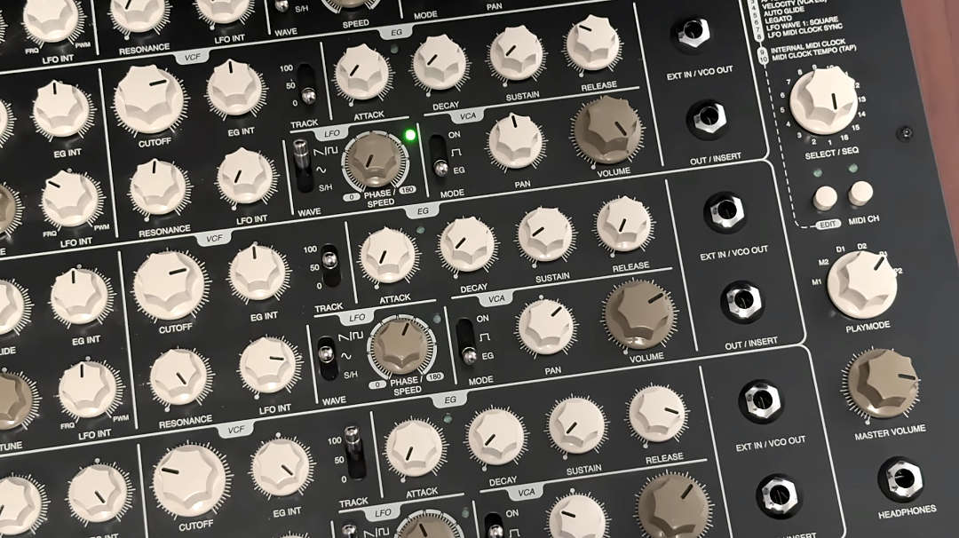 xcmioo's tweet image. Vermona PERfourMER
The most Overlooked Analog Synth?  –  by Amber Elm Music

&amp;gt; youtube.com/watch?v=3SyJ8Q…

#synthesizer #overview