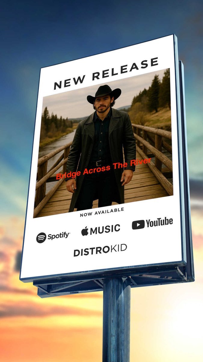 This a new single featuring my AI voice - Brett Carsley/. Just search for John Heap on any of the major streaming services for this and my other songs.

#new music. #singersongwriter #country music
