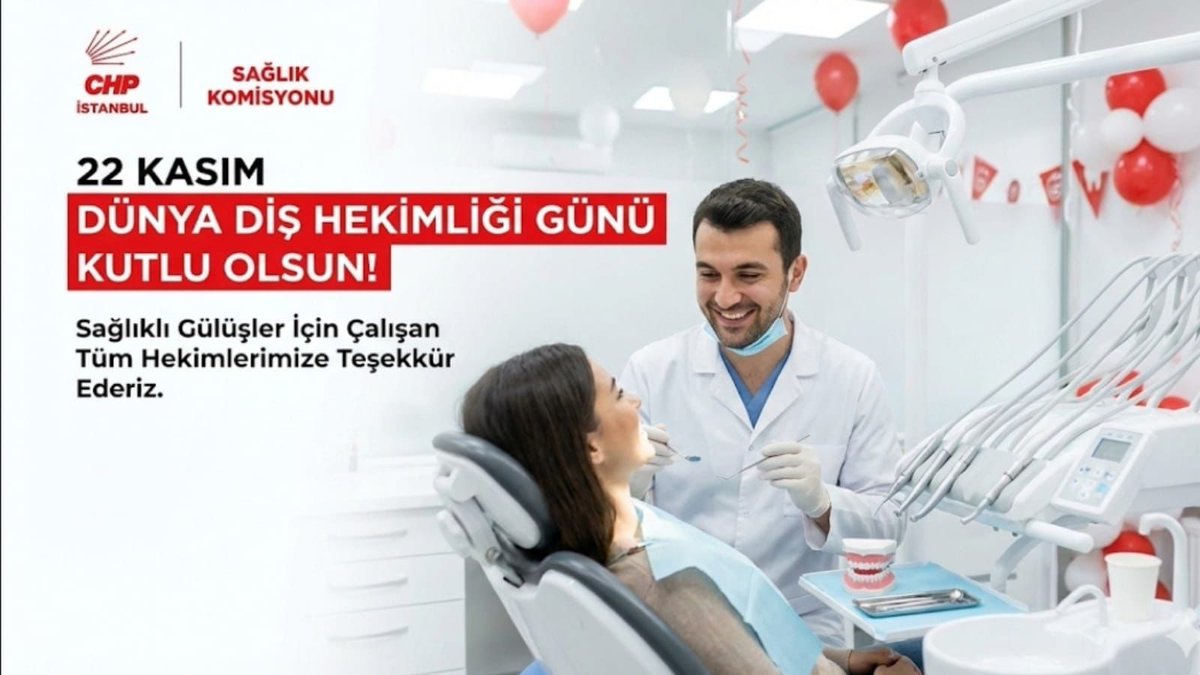CHP İSTANBUL SAĞLIK KOMİSYONU tweet media