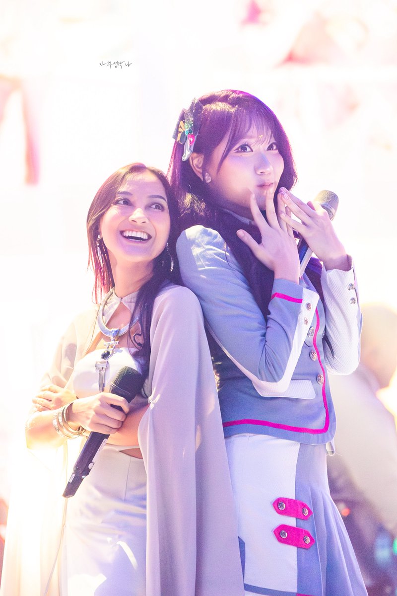 chocofy's tweet image. Marsha JKT48 &amp;amp; Asteriska Barasuara