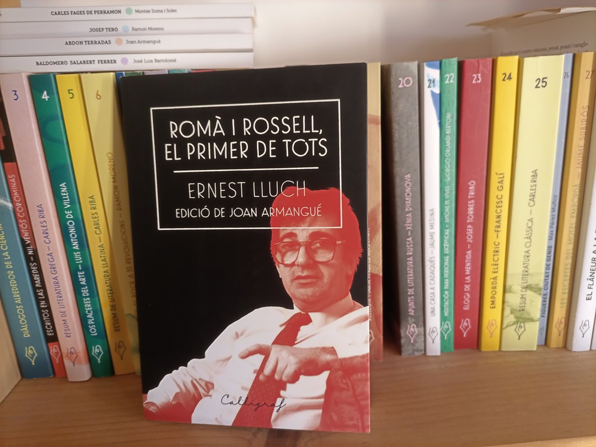 Ernest Lluch va investigar la figura de Francesc Romà i Rossell, jurista i primer economista que va defensar les reivindicacions polítiques de Catalunya després del 1714. 
Recordem Ernest Lluch 25 anys després.
