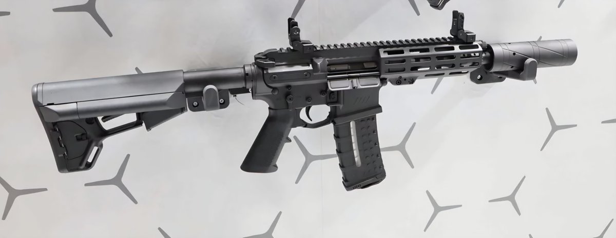 S12Ajeesh's tweet image. India’s new Raptor .300 Blackout rifle @sssdefence !

#Rifle #gun #MakeInIndia