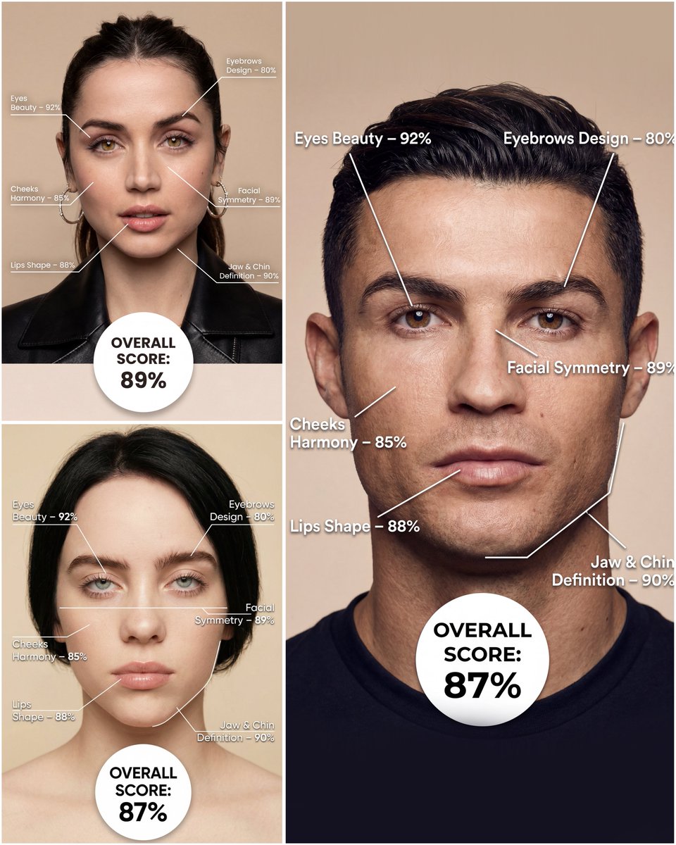 Unveiling Your Facial Aesthetic Score!