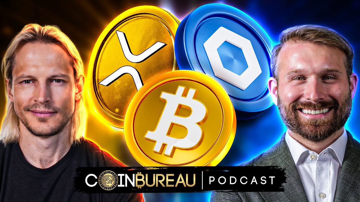 coinbureau's tweet image. 🎙️NEW INTERVIEW🎙️

XRP &amp;amp; SOL just had the BIGGEST ETF launches of 2025… but what’s coming next? 👀

@JSeyff joins @nicrypto to unpack ETF flows, DAT carnage, altcoins, and if “altseason” is really dead.

Don’t miss this one👇
youtu.be/jP1iBmBqEg8