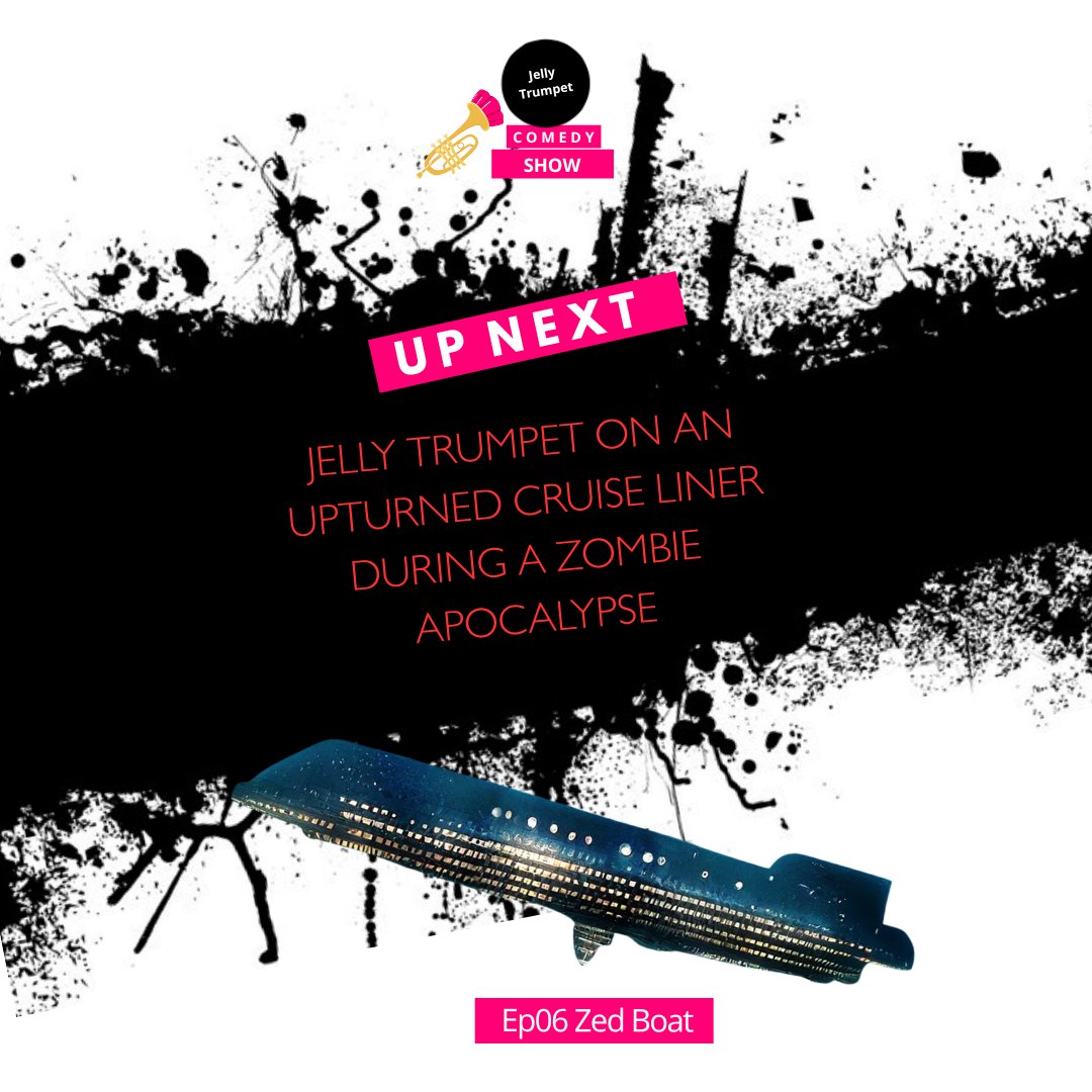 JellyTrumpet's tweet image. Zed Boat | Episode 06 | Season 03

Included in this episode is a big fluffy cat, a crying baby and CIA trained Chimpanzee assassins.

Stay fruity,

#ComedyPodcast #ScriptedComedy #PodcastHumor #FunnyPodcast #ComedyShow