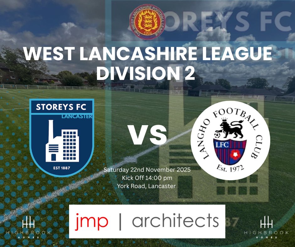 Storeys of Lancaster FC tweet media