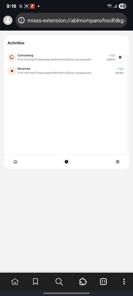 OmjNftarmy's tweet image. JUST HIT THE MIDEN FAUCET AND WE ARE SOOOO BACK

@0xMiden is DIFFERENT.
Clicked the faucet : 👇👇faucet.testnet.miden.io
100 fresh testnet tokens MATERIALIZED like magic.
Zero-knowledge wizardry at its finest 

The speed is INSANE.
The UX is CLEAN.
The vibes is ASTRONOMICAL

If…