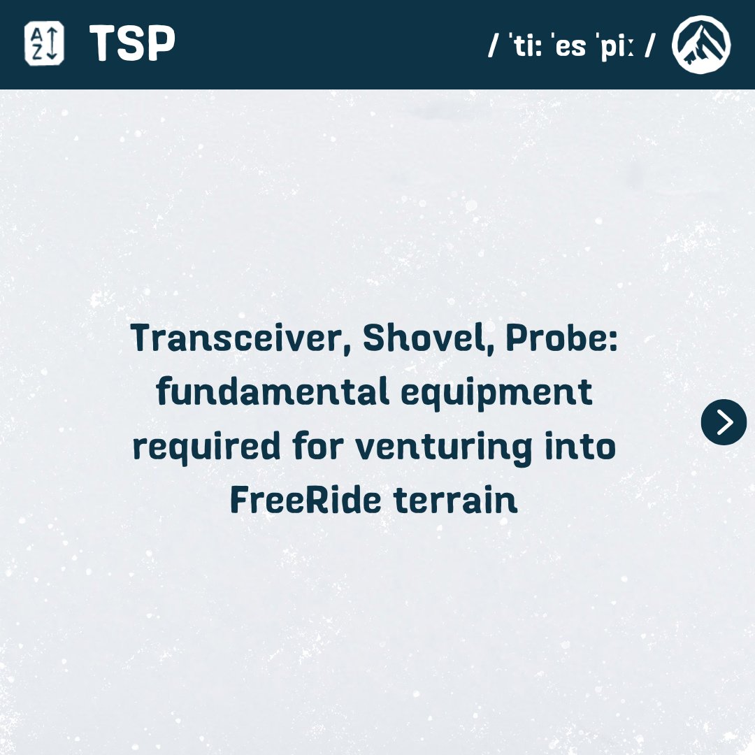 FreeRideRep's tweet image. 🏔️🌨️ This free resource could turbocharge your decision making on where, when and how to ride the uncontrolled mountain. Learning the lingo is an easy first step on your FreeRide journey.

🔗 freeride-republic.com/the-lexicon/#T… 

#FreeRide #Snowboarding #Skiing