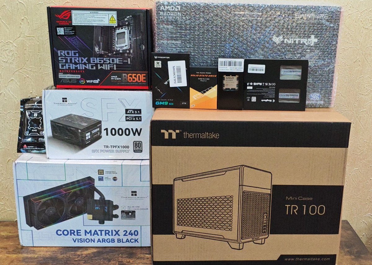 بسم الله، توكلت على الله، اللهم افتح لي أبواب رزقك، وبارك لي في طريقي وأرزقني وارزق عن طريقي.

قريبا راح اطرح اول تجميعه للبيع وافتتح متجري <a href="/MM_Present_PC/">MM Present</a>
راح يكون مختص في التجميعات الصغيره
شاكر ومقدر لكل من دعمني واعدكم بالافضل 🤍