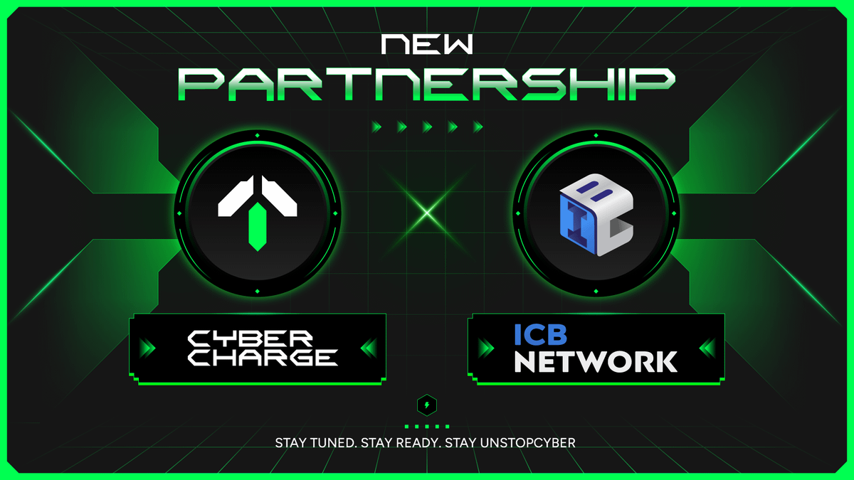 CyberChargeWeb3's tweet image. 🤝 [STRATEGIC PARTNERSHIP ANNOUNCEMENT]

We are excited to annouce our new partnership with @ICBLabs – a next-gen Web3 innovation hub building the backbone of a decentralized future.

ICB Labs is a next-generation Web3 innovation hub reshaping the way the world interacts with…