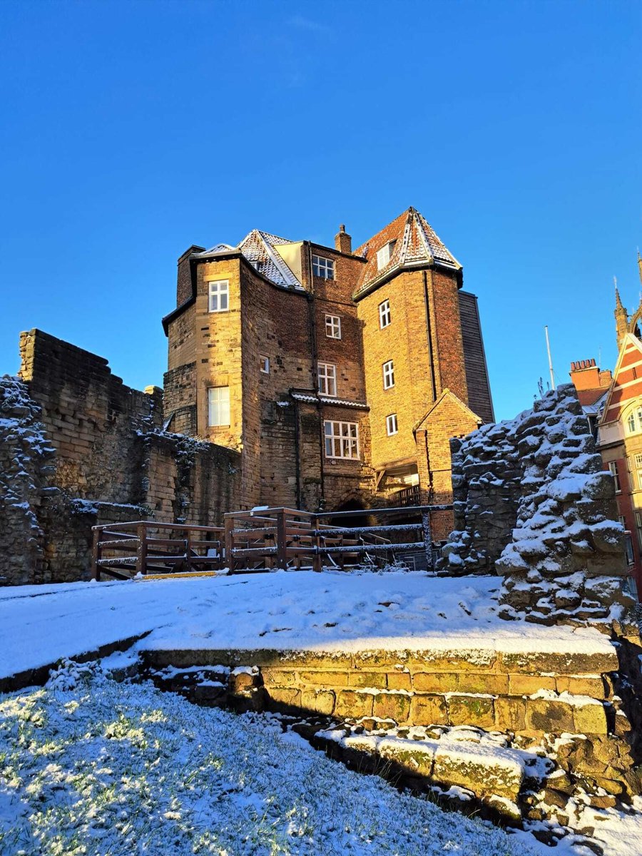 Newcastle Castle tweet media