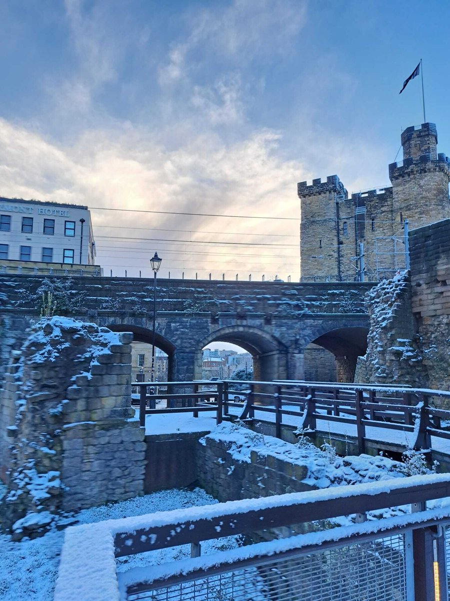 Newcastle Castle tweet media