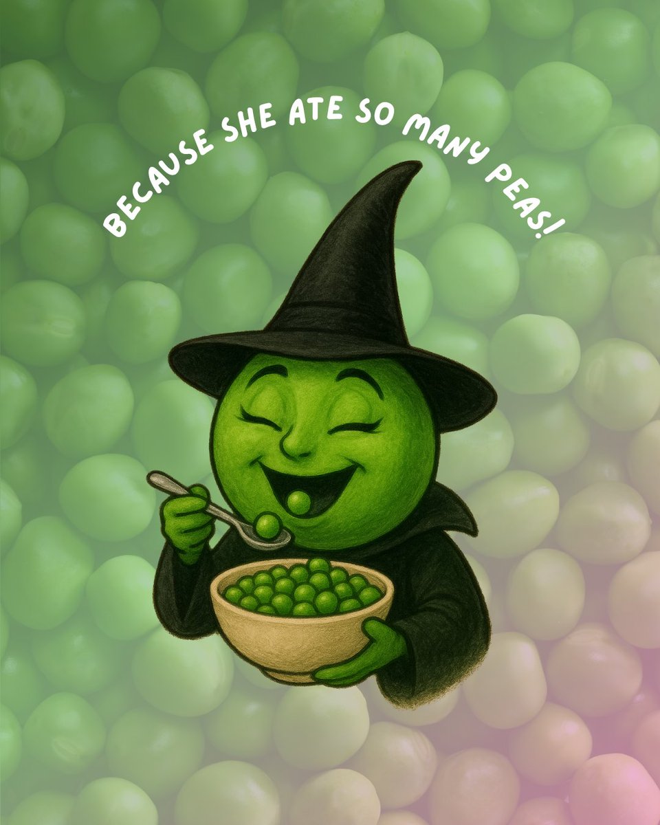 Yes Peas! tweet media