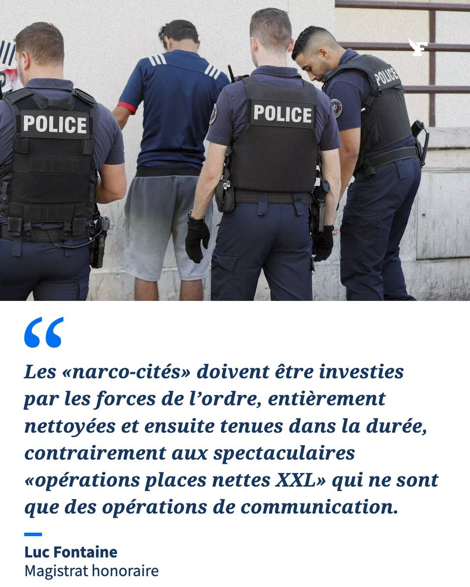 «Il ne s’agit plus de "cités populaires" comme d’aucuns se plaisent à les décrire mais de véritables enclaves, séparées du reste de la ville», assure Luc Fontaine. →l.lefigaro.fr/N2JC