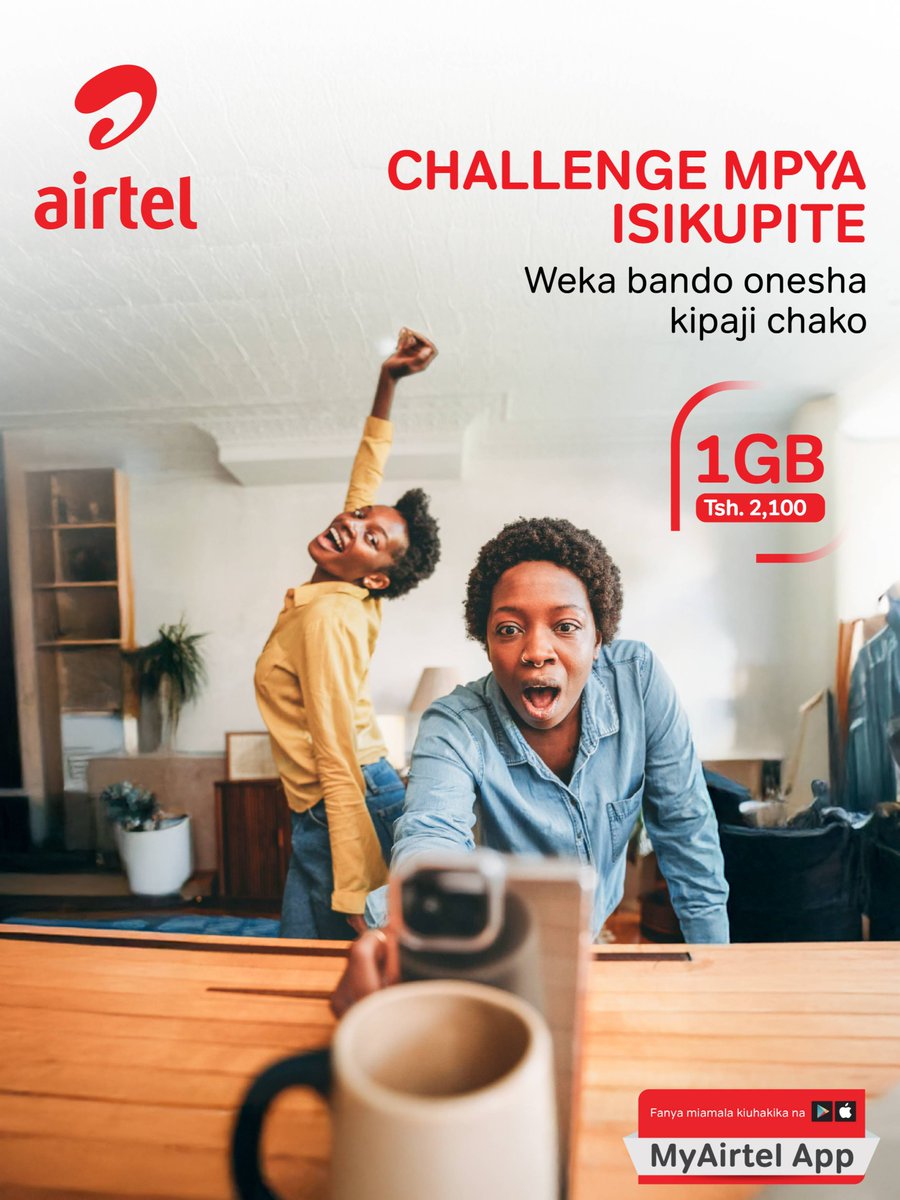 airtel_tanzania's tweet image. Umeiona challenge mpya? Unasubiri nini kushiriki
uioneshe dunia kipaji chako? Weka bando, weka sawa
stand yako ya camera, jirekodi.

#SmartWithData