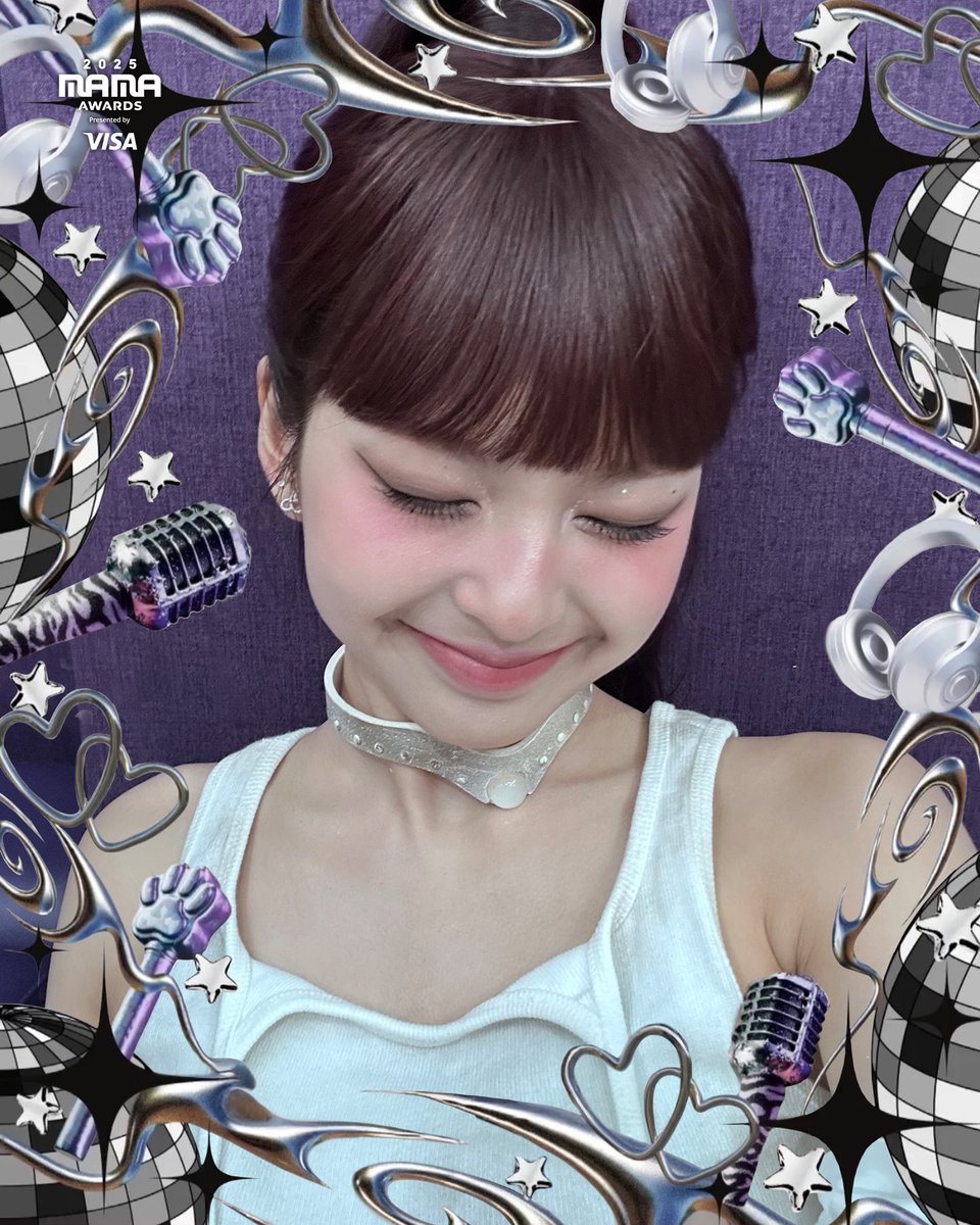 MAMA Selfie Frame 이벤트 이미지