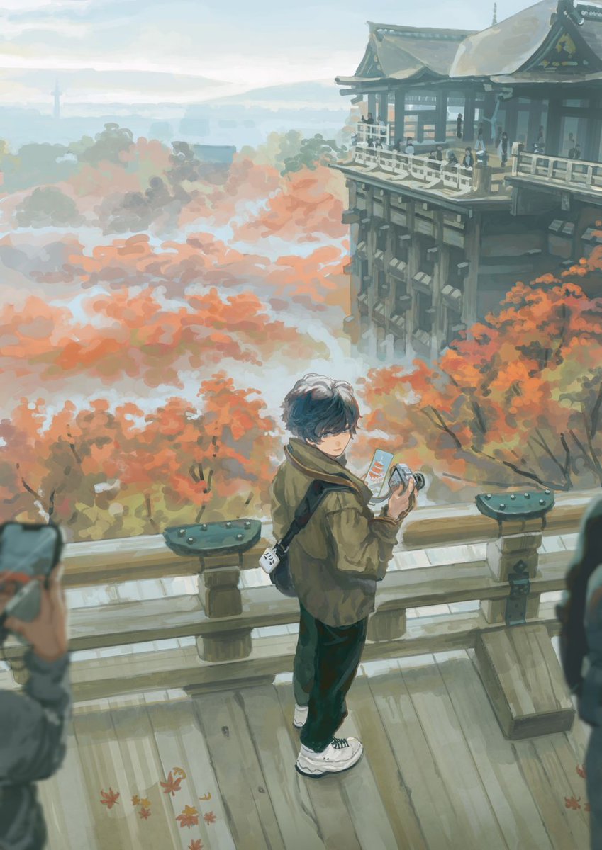 soraru_info's tweet image. #旅するそらる 

京都とそらる 

NEXT→？？？

イラスト：shiGre(@thymerain43 )様