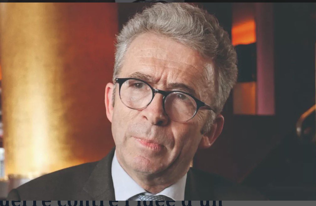 🚨🇫🇷👏Le VRAI héros qui défonce ce projet fédéraliste pourri, c’est le Général Christophe Gomart (2S), ex-patron du DRM, député européen LR, premier vice-président de la sous-commission SEDE.

iL tire à balles réelles, et il fait chier Ursula von der Leyen, Emmanuel Macron, et la