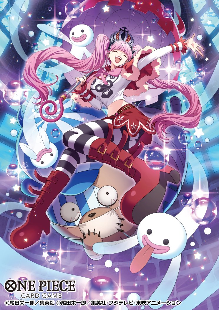 11/22発売ONE PIECEカードゲーム ブースターパック『蒼海の七傑』にて、ペローナのイラストを担当させて頂きました！どうぞよろしくお願い致します！ #ワンピカード #ワンピースカードゲーム #ONEPIECEカードゲーム #蒼海の七傑