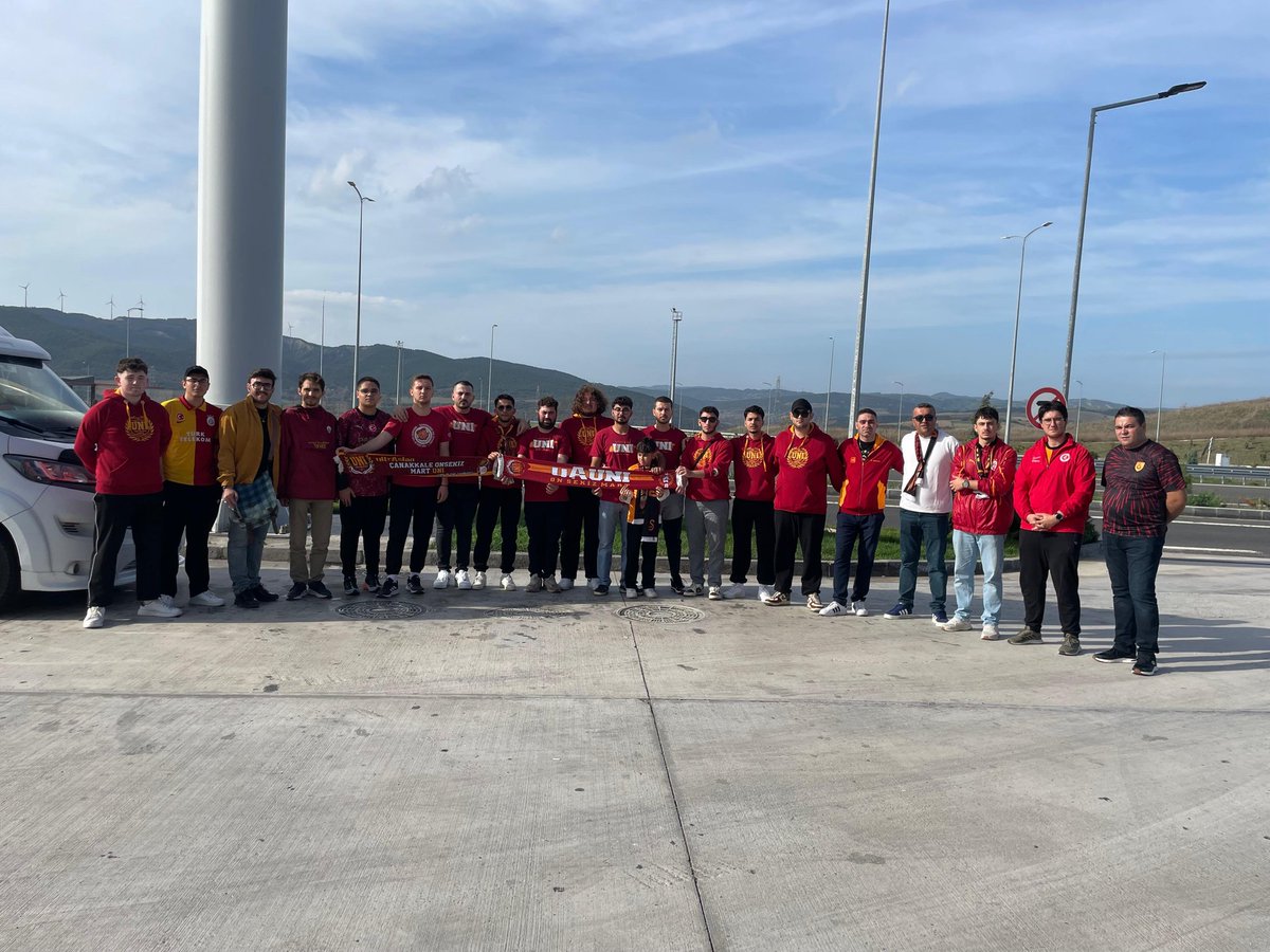 DÜŞTÜK YİNE BİZ YOLLARINA !

Galatasaray'ımızın - Gençlerbirliği ile oynayacağı maçı desteklemek için yollardayız. 

#ultrAslanUNI #uAUNI18Mart