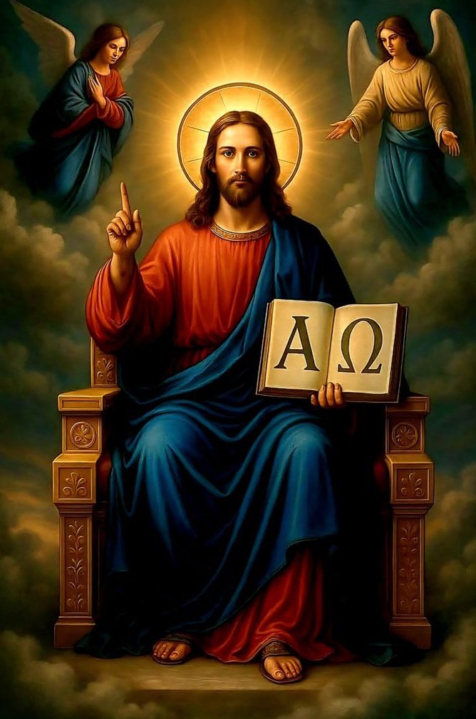 Vitus_oss's tweet image. Tomorrow, Sunday, November 23, 2025, the Catholic Church is celebrating the Solemnity of Christ the King. This feast honors Jesus as the King of the universe, and it is the final Sunday of the liturgical year. 

Please let this go viral 🙏