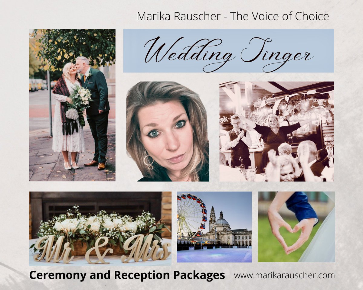 marikarauscher's tweet image. My Wedding Singer Packages are designed to bring the magic &amp;amp; the music to make your day unforgettable. For all things relating to my making wedding moments sound as good as they feel, just visit marikarauscher.com/weddings

#WeddingSinger #WeddingMusic #WeddingEntertainment