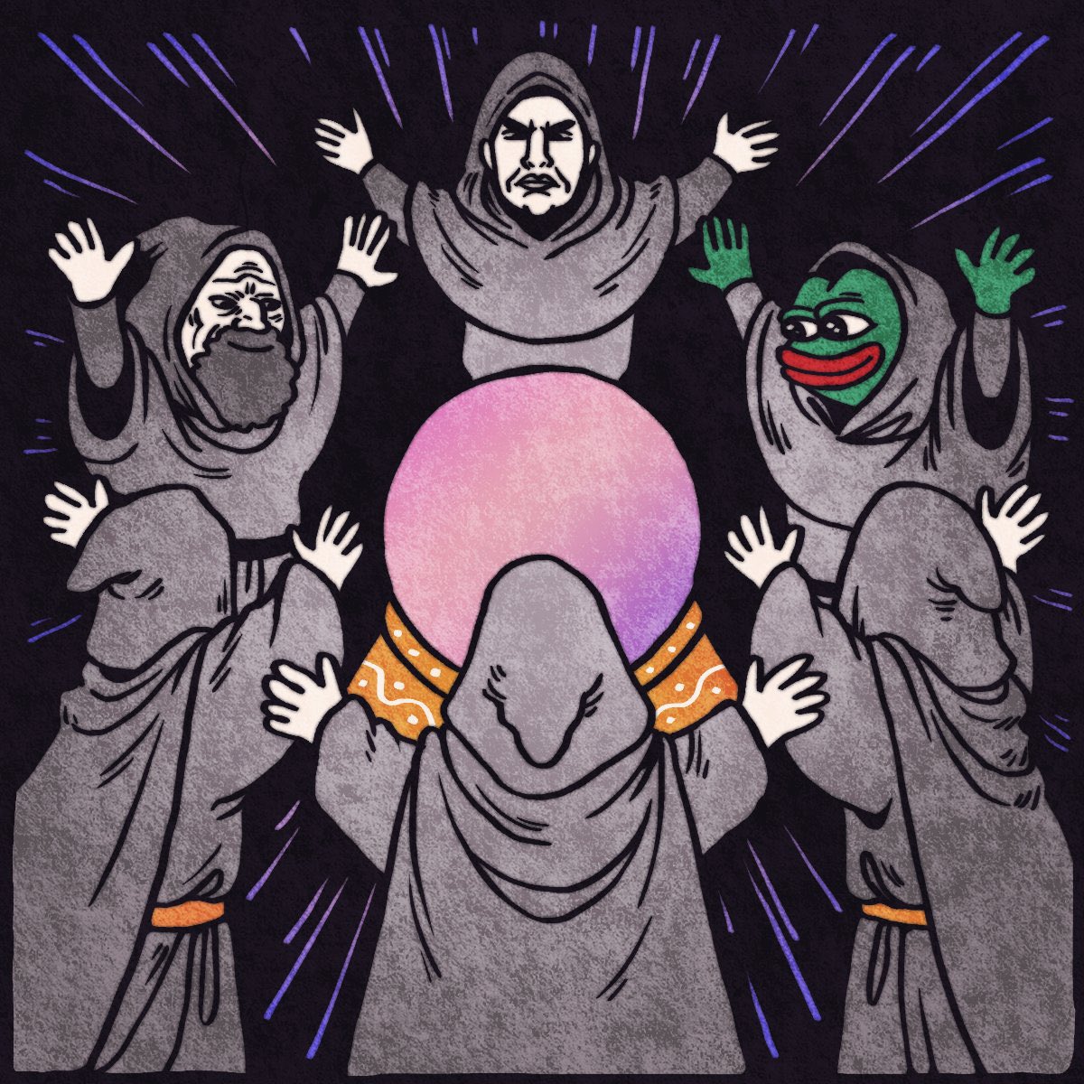 Happy weekend guys don’t forget to touch grass, preach about <a href="/mysticdao/"></a> and <a href="/MagicSwapPro/">MagicSwap</a> 

MysticDAO TGE is coming close day by day, time to lock-in and stack up MANA

GMAGIC!