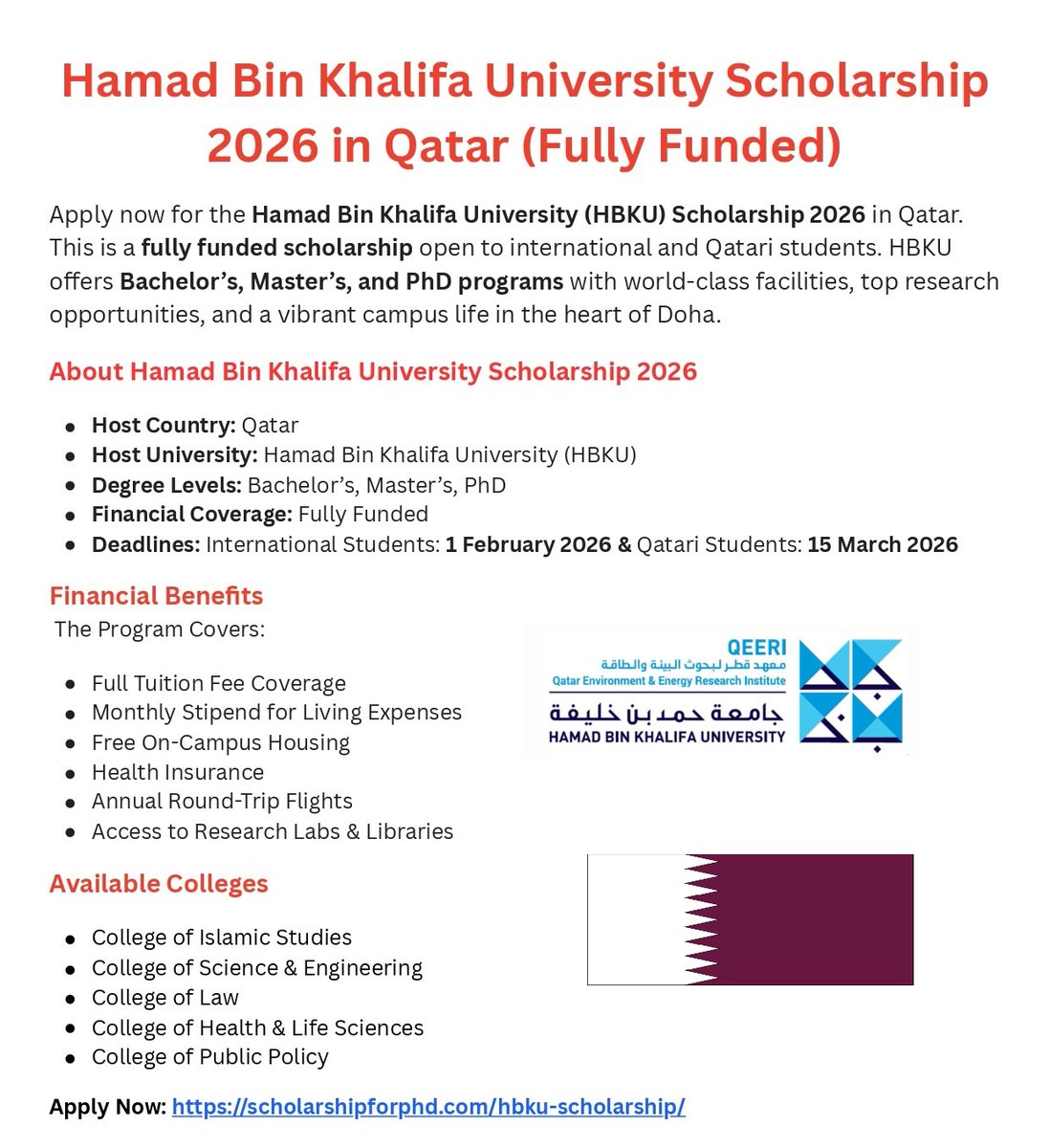 Scholarship for PhD tweet media