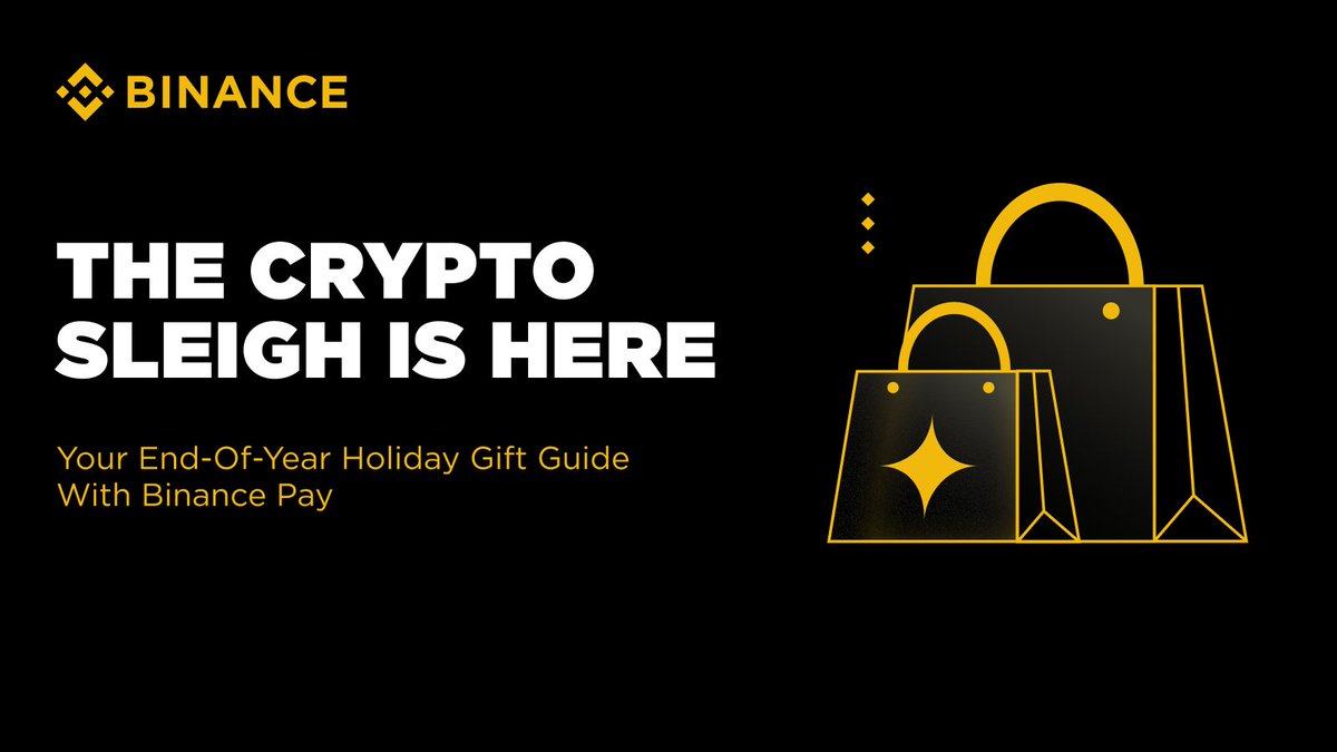 binance's tweet image. Gift beyond borders! 🎄 

Pay for luxury, beauty, travel, even digital experiences — all in crypto.

It’s fast, secure, and totally gas-free with #BinancePay. 

Discover your next gift idea with Binance Pay Holiday Guide ➡️  binance.com/en/blog/paymen…