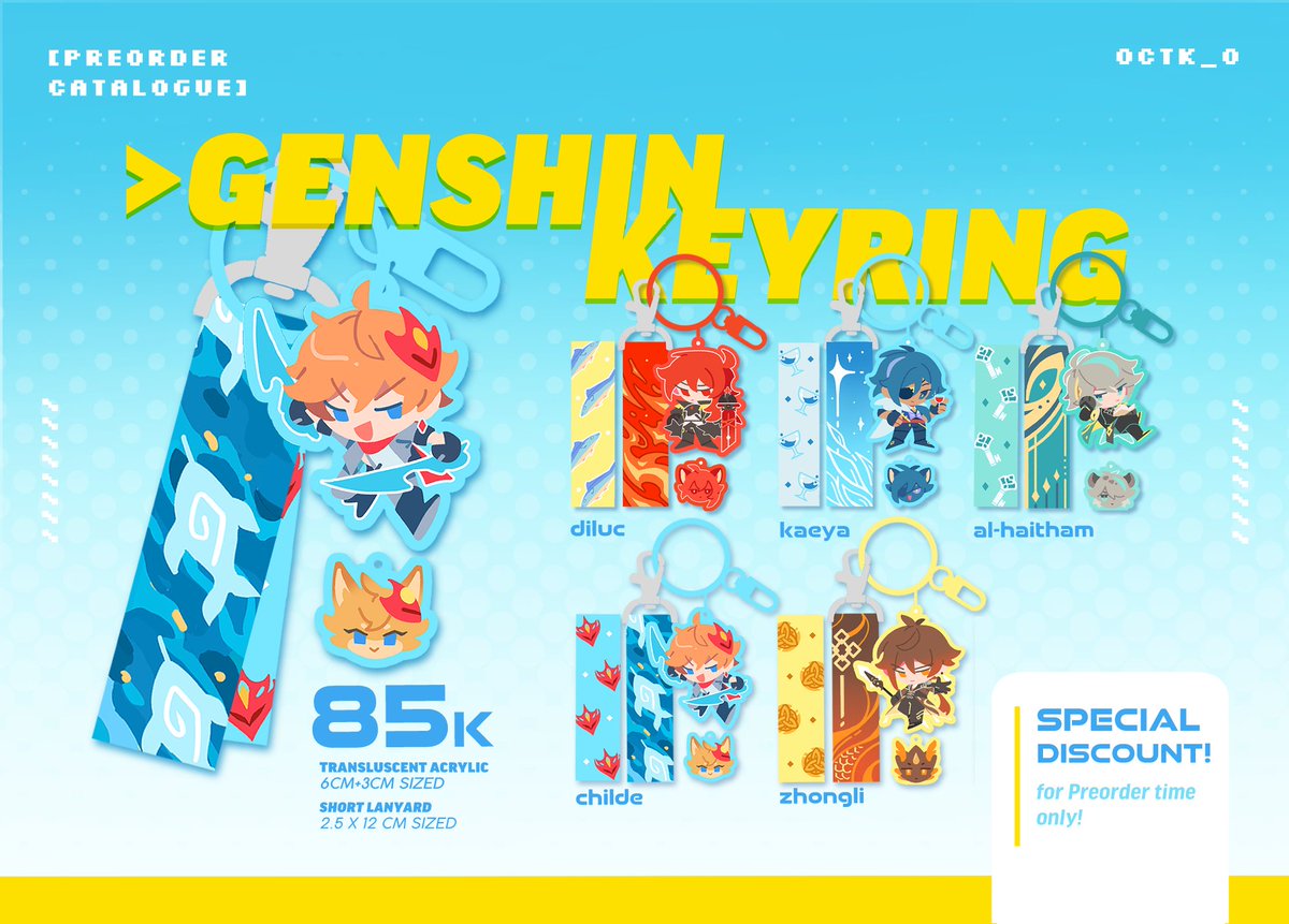 octk_o's tweet image. [RT💕]
₊˚⋆ My #CF21 Post-Order is open! ₊˚⋆
📍Open: 22 Nov - 5 Dec 23.59 WIB

Keyrings still on discount!
💫Local only bit.ly/EJCF21PostOrder
💫Local Backup Link (if the first one hits limit): bit.ly/EJCF21PostOrde…

WW/Local GO DM first!
#cf21catalogue #comifuro21 [1/?]