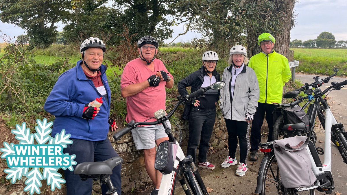 ⏰ 1 WEEK TO GO! ⏰ Winter Wheelers starts Dec 1st! Still time to register and be in with a chance to win £1,000 just for signing up! Ride through winter, earn points, win prizes! #WinterWheelers #Cycling #WinterRiding orlo.uk/n3yYG <a href="/GlosCC/">Gloucestershire CC</a>