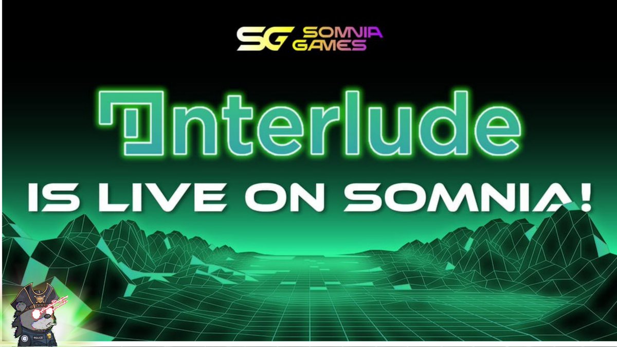 🔥 Interlude Somnia Quest Đầu Tiên Đã Chính Thức Mở!

Anh em Somniac đã sẵn sàng lên đường chưa❓

<a href="/ProjInterlude/">Interlude</a> là giao thức game on-chain kết nối nhiều trò chơi trong một hành trình liền mạch.

🖥 Nhiệm vụ tuần này:
• Red Medal - Tiêu diệt 30 con ma tại