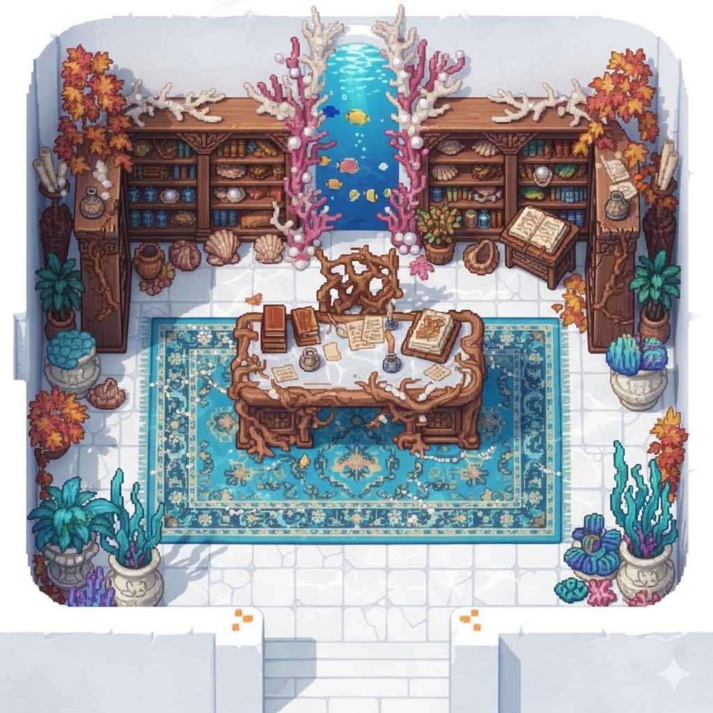 こういう箱庭系大好きだから、こう画像を活かす発想力とか知見とか技能があればなぁと思う。

#AIart