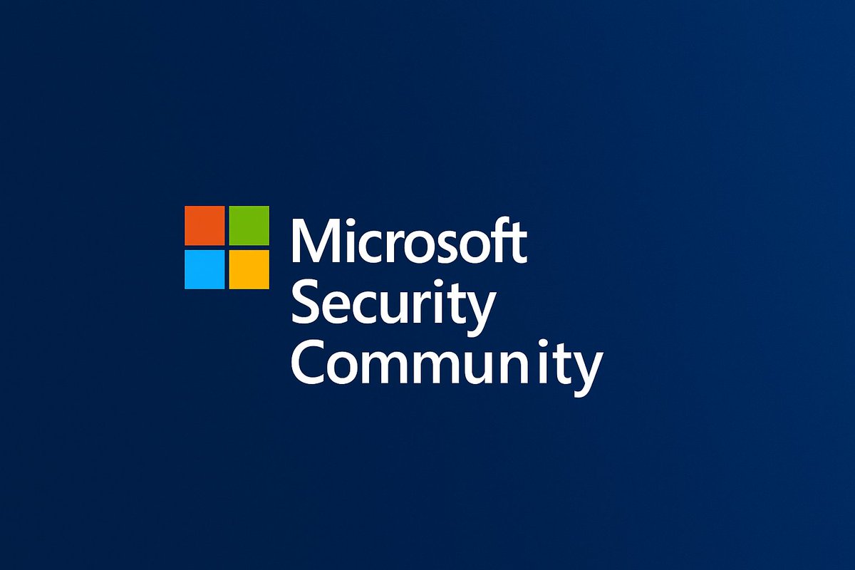 JamesvandenBerg's tweet image. Welcome to the #Microsoft Security Community! ✅
techcommunity.microsoft.com/blog/microsoft…
#MicrosoftSecurity #Community #Security #CyberSecurity #SecOps #AzOps #DevOps #DevSecOps #MVPBuzz #ITPro #Students #TEACHers #developers #Cloud #AdaptiveCloud #HybridIT #AI #MSIgnite @msftsecurity @Azure