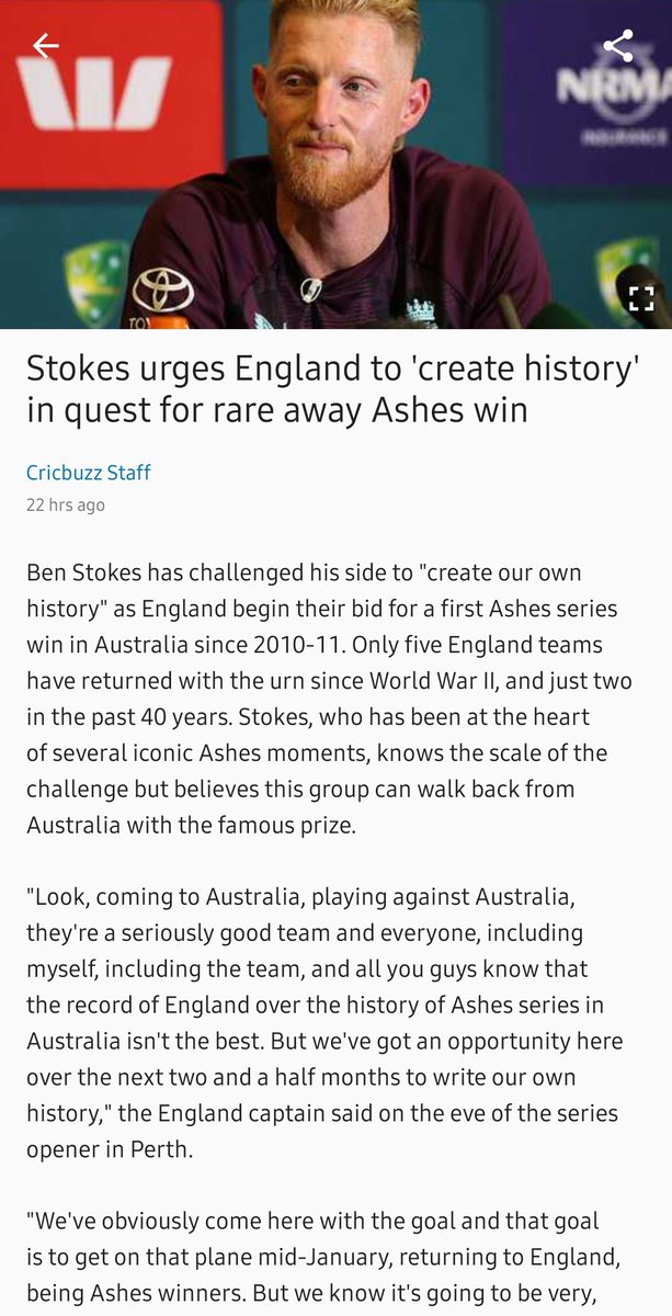 Courtesy of <a href="/Shounak_WA/">Shounak</a> 
So England 🏴󠁧󠁢󠁥󠁮󠁧󠁿 set new records as Stokes promised.
1) 1st time a team has lost a Test after batting first at Optus Stadium 
2) 2nd shortest Ashes innings in history (after 1887) - England’s 1st innings 
3) Quite possibly the first 2 Day Test in Perth