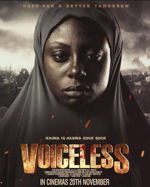 niyiakinmolayan's tweet image. Since you tweeps
Like to act brand new, Nigerian filmmakers have been telling these stories since the problems started. I’m sure most of you never saw Voiceless in 2020! Support more of these films and you will see more!!!