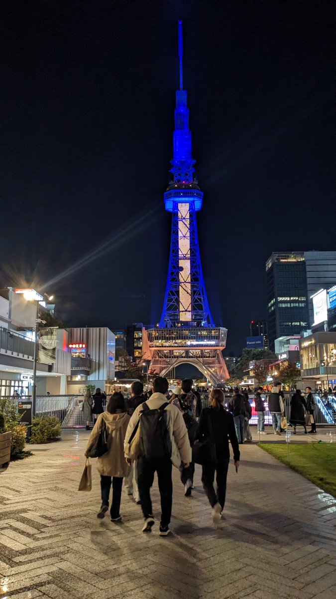 ddrkoji's tweet image. 兵どもが夢の跡（打ち上げ移動中）
#DDR交流会名古屋25