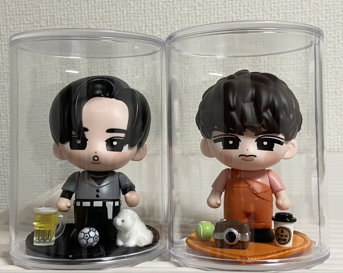 すのチルソフビの収納ケースは DAISOにしました✨ すっっごくかわいい