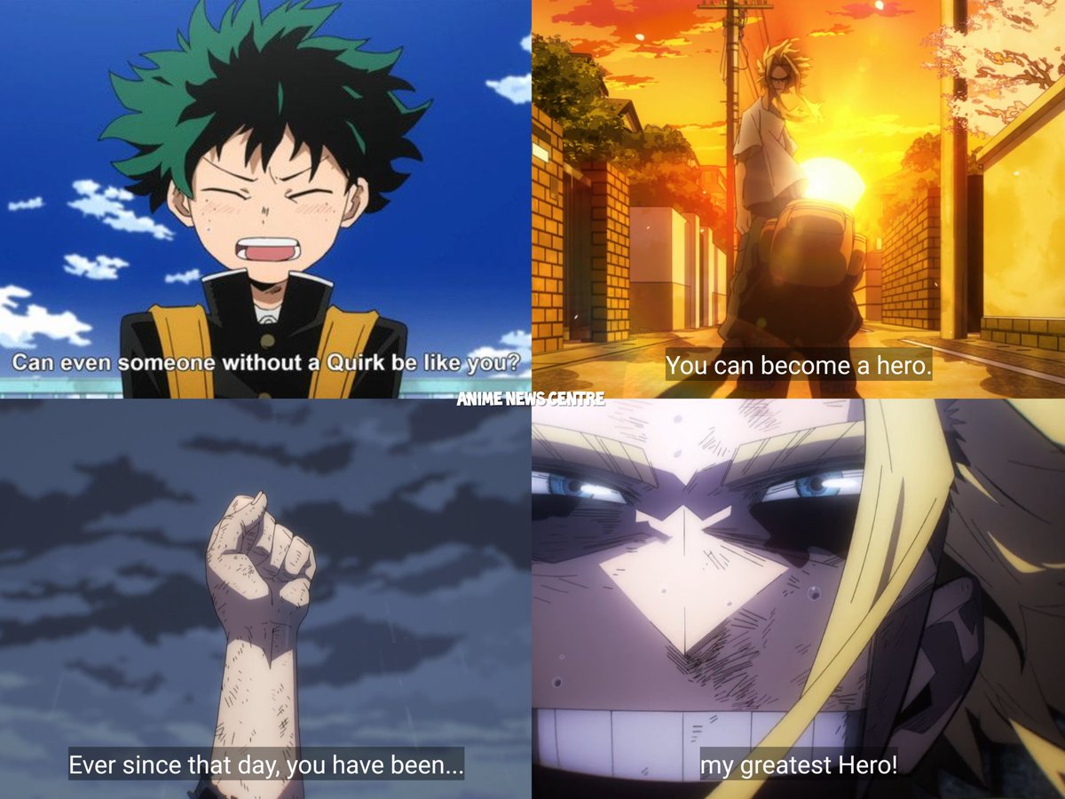 “This is the story of how I became the greatest hero.” 🙌

#myheroacademia
