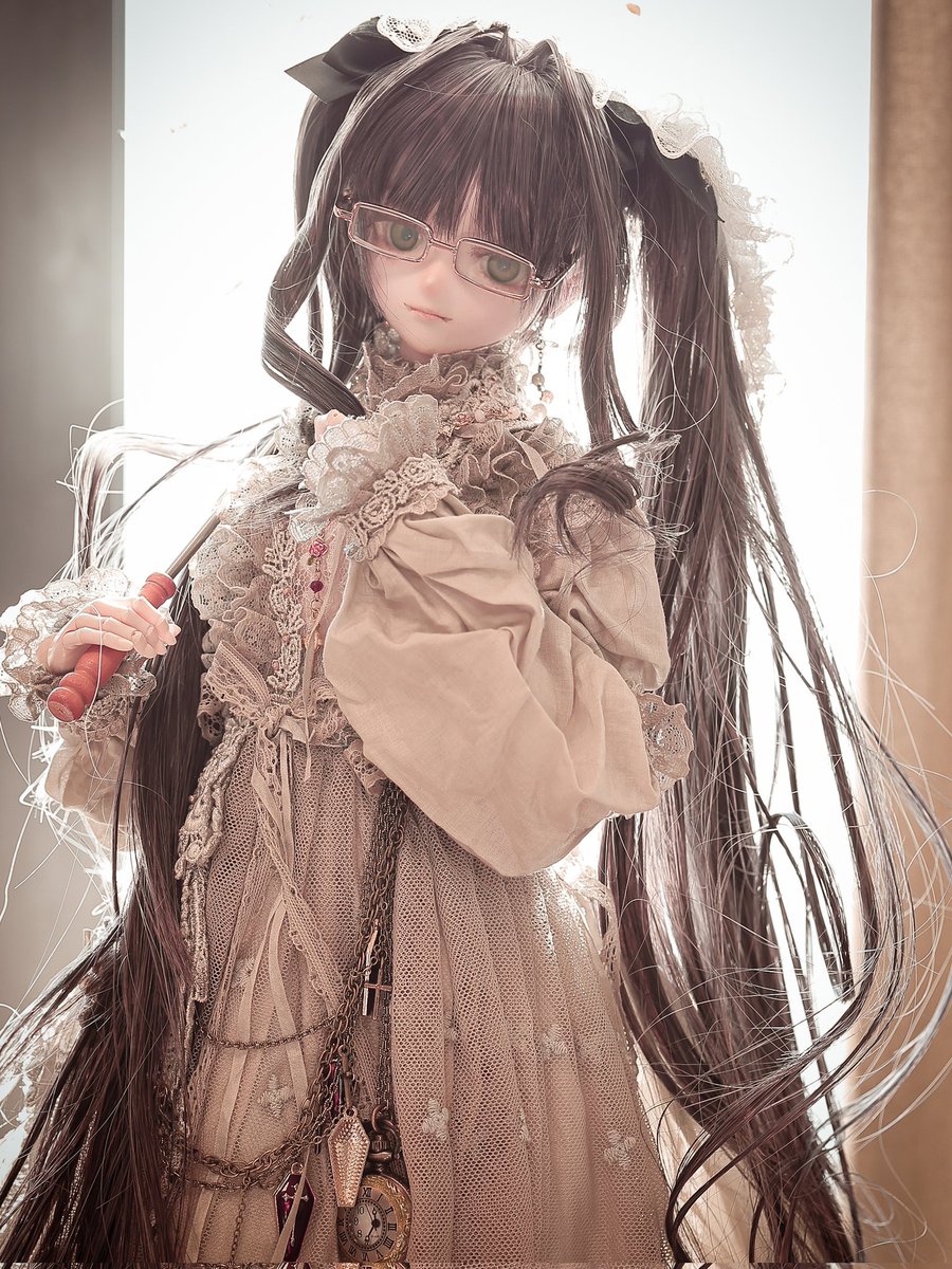 #いいツインテールの日
身長くらいあるボリュームのツインテ好き。

#ichiham