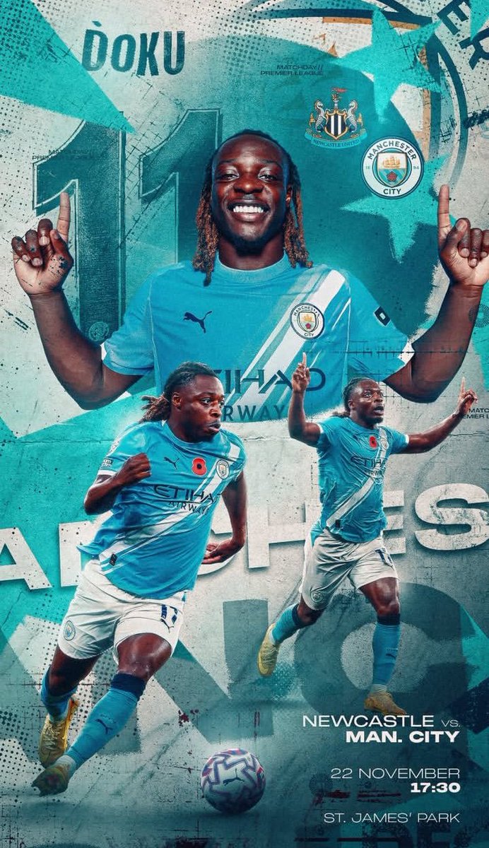 Jeremy Doku is ready for Newcastle ✅⚡