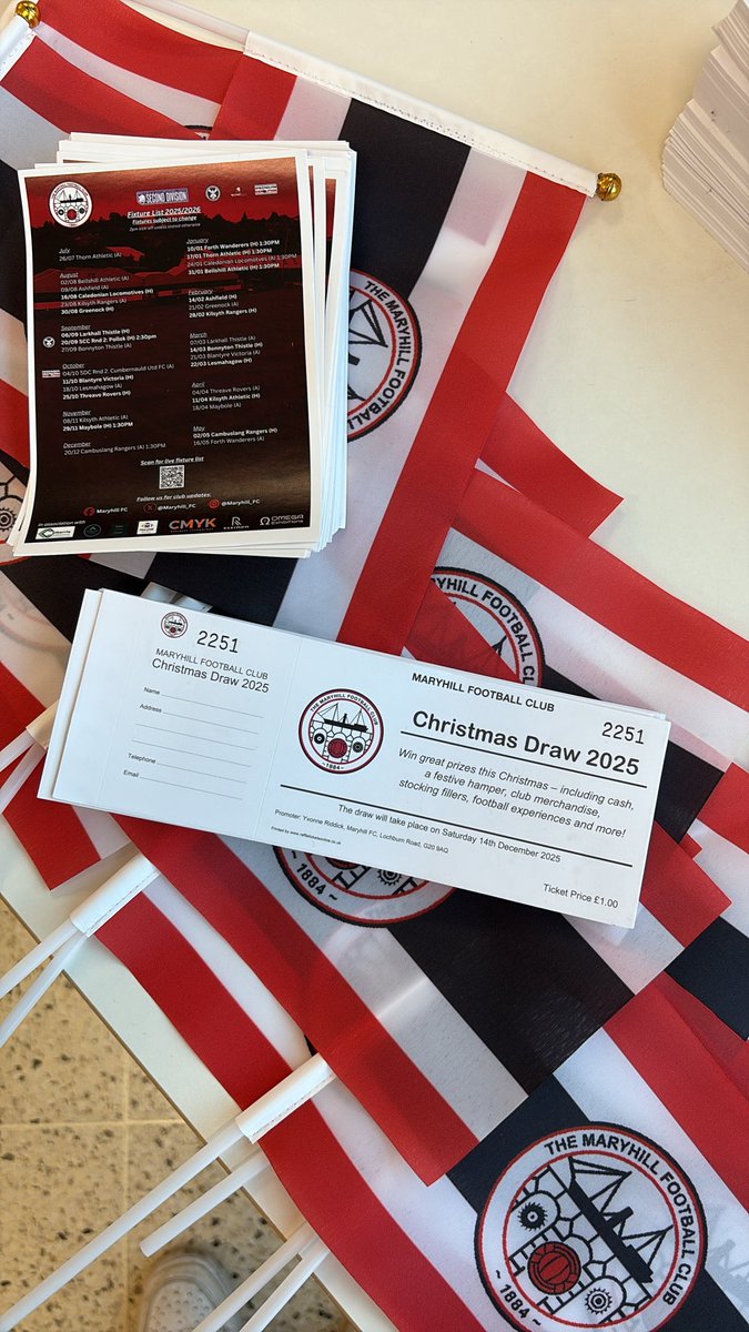 Maryhill FC tweet media