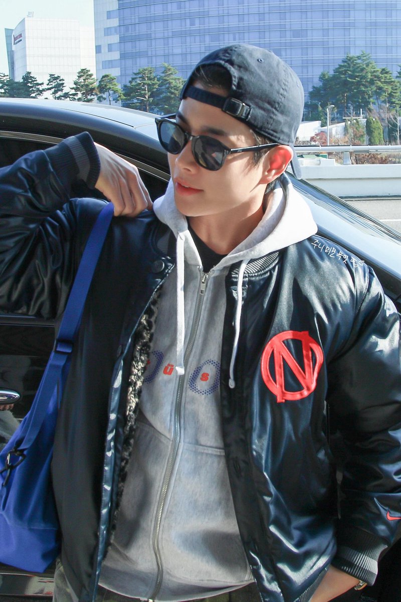 It must be really cold. I see at least 4 layers Take care boys