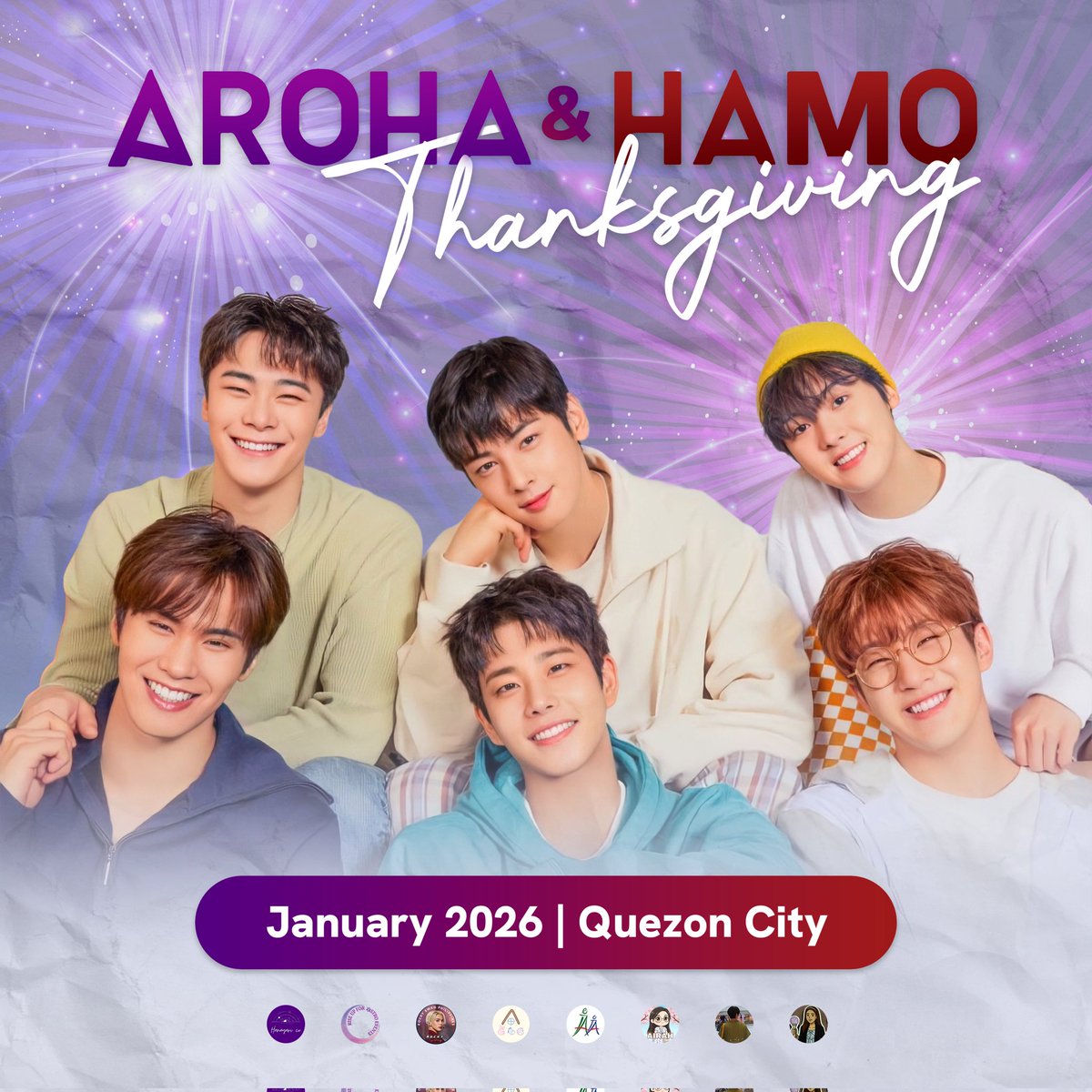 hanayarico's tweet photo. ✨ 𝘼𝙍𝙊𝙃𝘼𝙨 &amp; 𝙃𝘼𝙈𝙊𝙨, get ready! 💜🍀

Our party is officially ON, and we can’t wait to celebrate with all of you! Full event details + registration form will be dropping very soon. 👀

We’re also open for sponsorships—DM us if you want to be part of it! 

Stay tuned! 🎉 https://t.co/4V5nPWsiHU