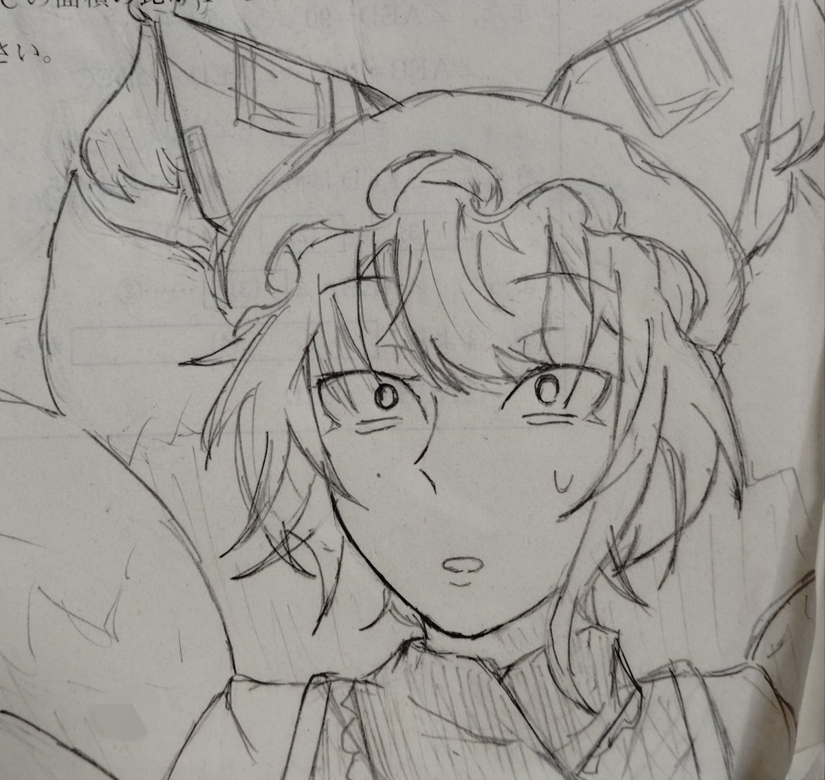 oosya_F1514's tweet image. ちょっと前の落書き
#東方Projectᅠᅠᅠᅠ
#東方イラスト

イラスト練習中なんで変なとこいっぱいあります。
投稿頻度めっちゃ少ないかもです。
応援みたいな感じで良かったらフォローしてください！！