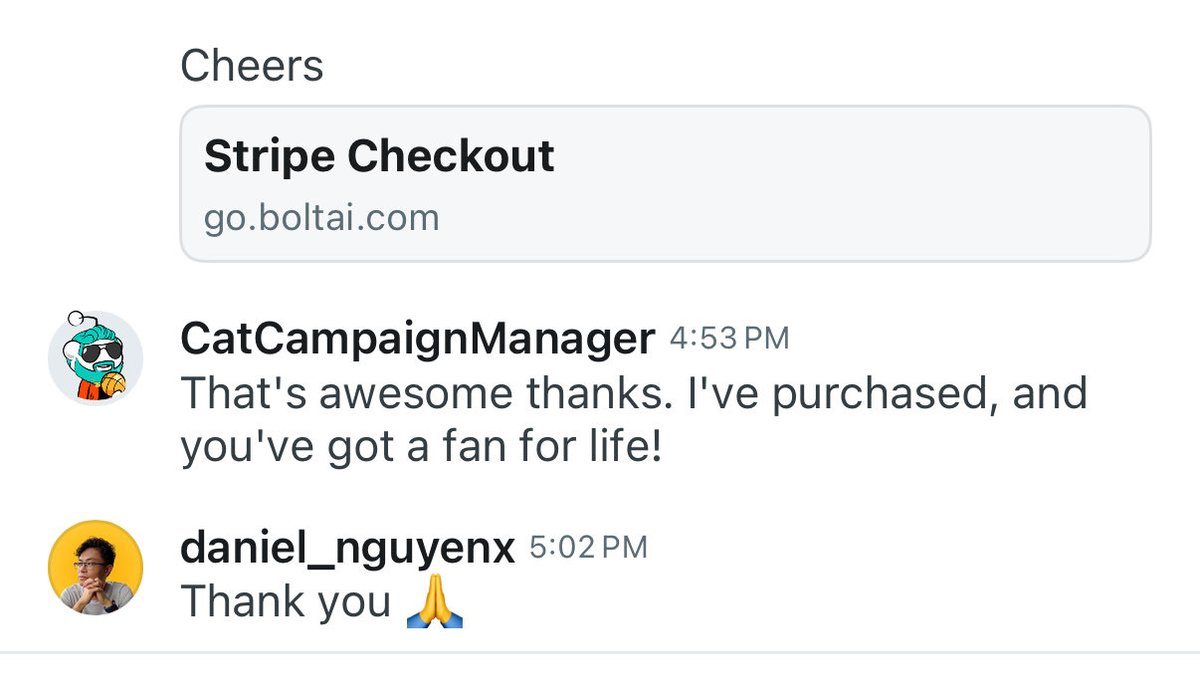 一人の顧客を満足させれば、その顧客は生涯のファンになるかもしれません。

そうすれば、10人、100人、1000人以上のファンを見つけることができます。

他の人間の役に立つことは素晴らしい気分です😊
