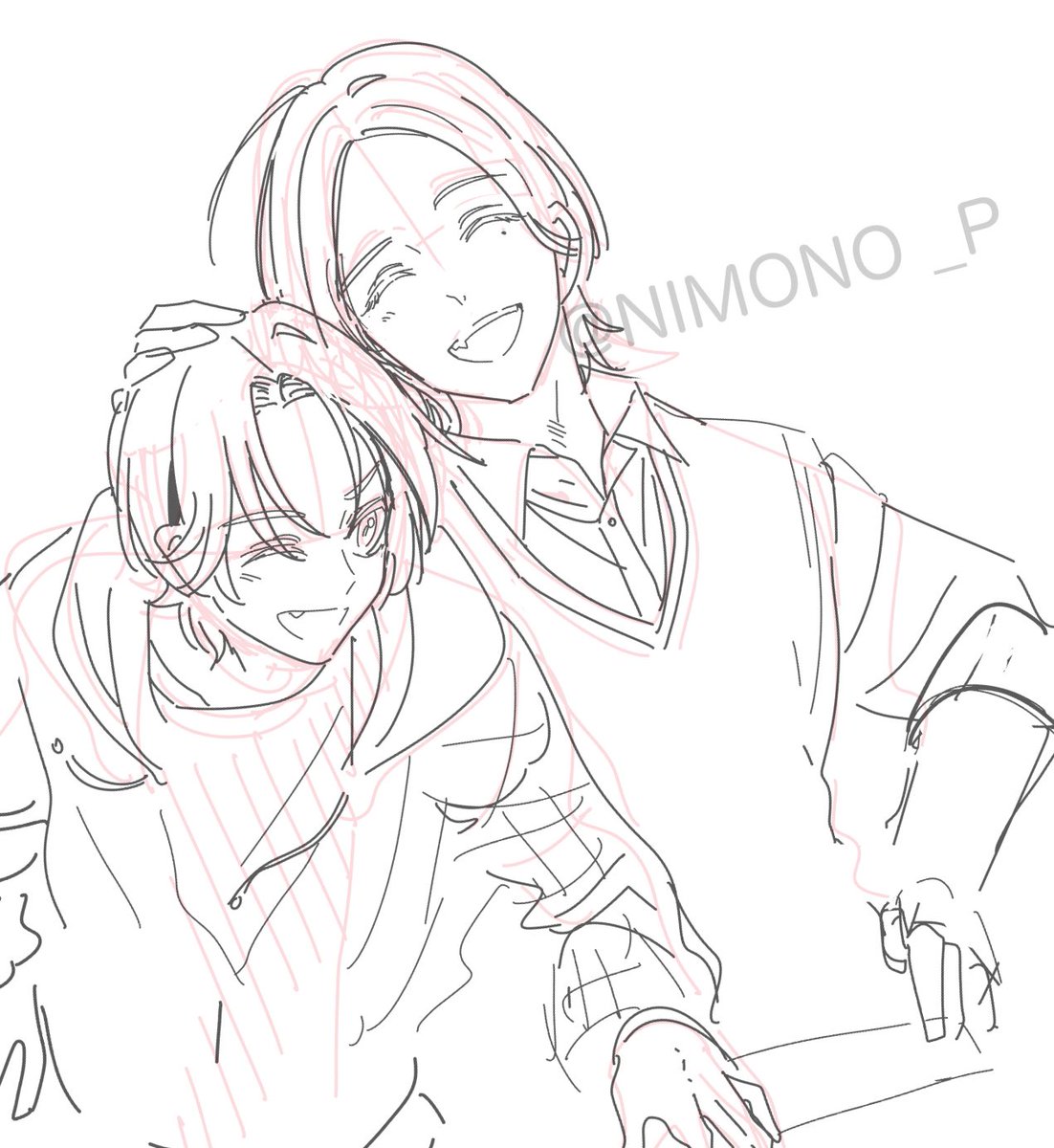 NIMONO_P's tweet image. ⭕️⭕️