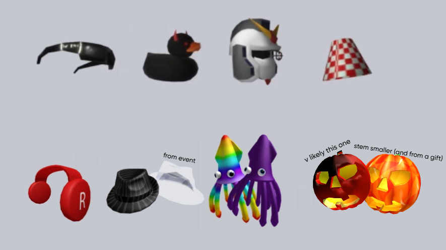 dextions's tweet image. Items for the roblox black friday sale!

#ROBLOX #robloxblackfriday #RobloxDev #robloxsales