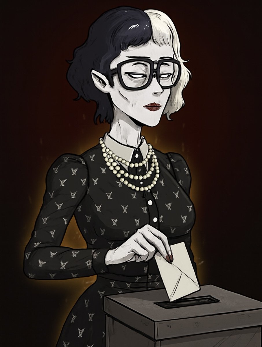 GM🩸 Vampire voting weekend. Do your duty. 🫵
Follow our announcements for more.
And above all, have a great weekend! 🫶🦇